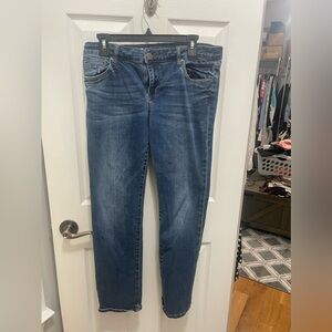 Kut from the Kloth "Boyfriend" jeans Size  10